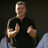 ¿Repite o cambia el ataque? Gallardo define la formación de River para enfrentar a Gimnasia