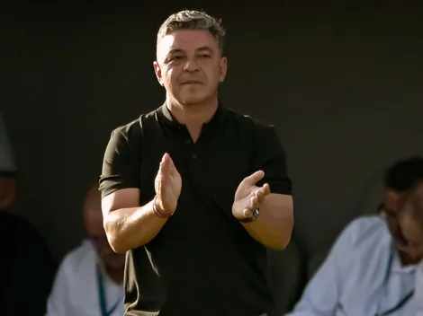 ¿Repite o cambia el ataque? Gallardo define la formación de River para enfrentar a Gimnasia