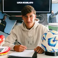 River acordó con Parma quedarse con un porcentaje de Scarlato, pero se negó a un pedido del club italiano