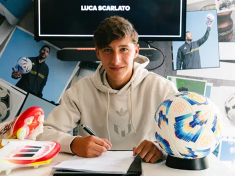 River acordó con Parma quedarse con un porcentaje de Scarlato, pero se negó a un pedido del club italiano