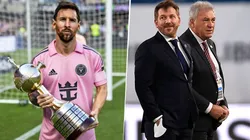 Nery Pumpido dijo que Conmebol está hablando para incorporar al Inter Miami y a los equipos de la Concacaf a la Copa Libertadores.