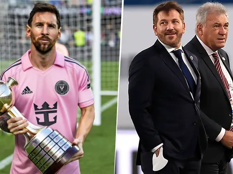 Otro guiño de la Conmebol para que Lionel Messi juegue la Copa Libertadores