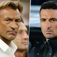 ¿Elijo creer? Hervé Renard se podría cruzar en el camino de Argentina en el Mundial 2026