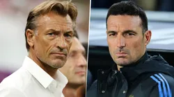 Hervé Renard suena para asumir en la Selección de Argelia, el rival de la Selección Argentina en el debut del Mundial 2026.