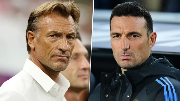 Hervé Renard suena para asumir en la Selección de Argelia, el rival de la Selección Argentina en el debut del Mundial 2026.