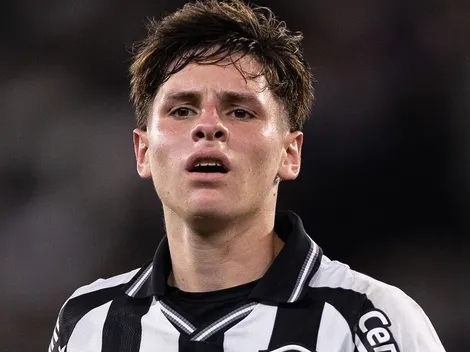 Vélez demandó en FIFA a Botafogo por el fichaje de Álvaro Montoro