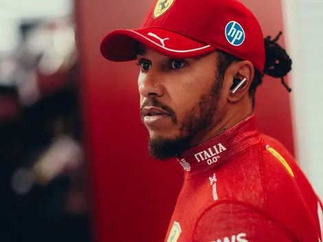Lewis Hamilton dio su veredicto tras probar por primera vez la Ferrari para la Fórmula 1 2026: “Estoy orgulloso”