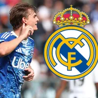 Nico Paz se refirió por primera vez a la chance de volver al Real Madrid