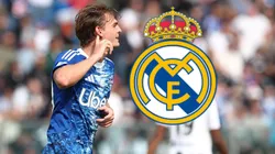 Nico Paz dijo, ante los rumores que lo relacionan con el Real Madrid, que está centrado en la temporada del Como 1907.