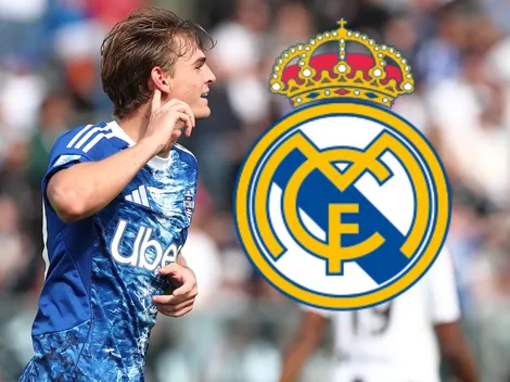 Nico Paz se refirió por primera vez a la chance de volver al Real Madrid