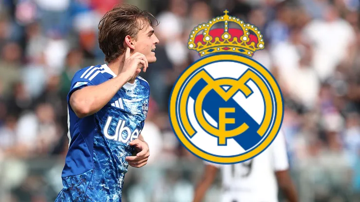 Nico Paz dijo, ante los rumores que lo relacionan con el Real Madrid, que está centrado en la temporada del Como 1907.