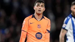 Pedri está fuera para enfrentar a Copenhague por la Champions League