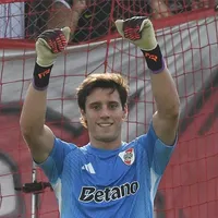 Tras debutar en el arco de River, Santiago Beltrán recibió respaldo y un consejo desde Europa: “Es alcanzar el cielo”