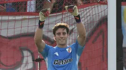 El arquero del Millonario recibió banca desde Europa.