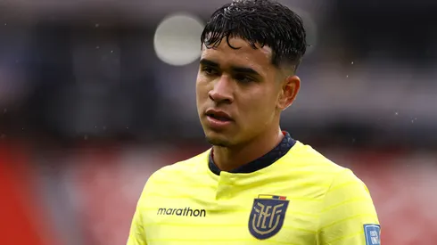 Kendry Paez, jugador ecuatoriano.