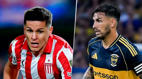Estudiantes y Boca se enfrentan en La Plata.