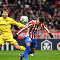 Atlético de Madrid 1-1 Bodo Glimt por la Champions League: formaciones confirmadas y minuto a minuto