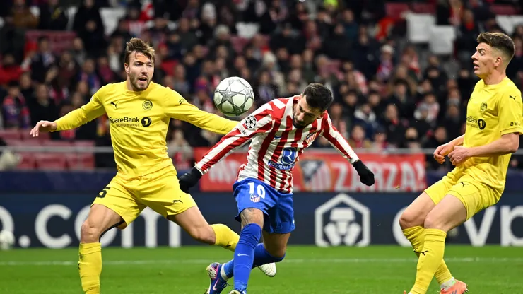 Atlético de Madrid y Bodo se enfrentan por la Champions League.