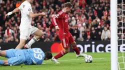 Alexis Mac Allister aportó dos para Liverpool.