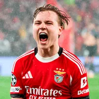 En un partidazo y por el gol agónico de Anatoli Trubin, Benfica le ganó 4-2 a Real Madrid y clasificó a los Playoffs