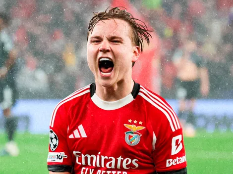 En un partidazo y por el gol agónico de Anatoli Trubin, Benfica le ganó 4-2 a Real Madrid y clasificó a los Playoffs