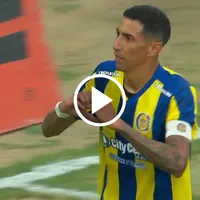 El golazo de Ángel Di María en Racing vs. Rosario Central por el Torneo Apertura 2026