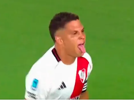 El golazo de Juanfer Quintero de tiro libre en River vs. Gimnasia por el Torneo Apertura 2026