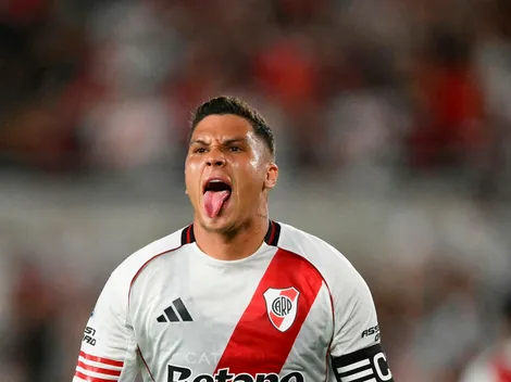 Los golazos de Juanfer Quintero en River vs. Gimnasia