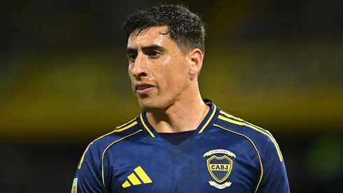 Miguel Merentiel, delantero de Boca.