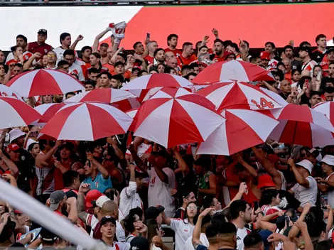 Viña fue muy cuestionado por los hinchas: "No sé qué hace jugando en River"