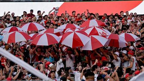 Los hinchas de River coparon las tribunas contra Gimnasia.
