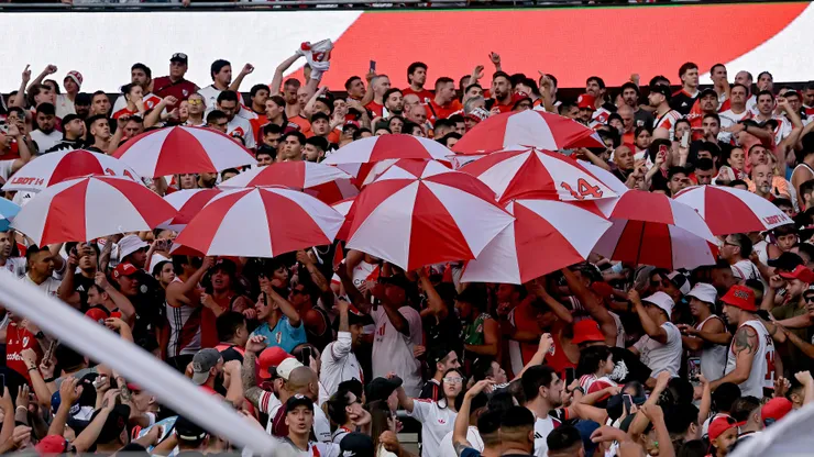 Los hinchas de River coparon las tribunas contra Gimnasia.