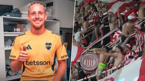 El recibimiento de Estudiantes a Ascacibar.