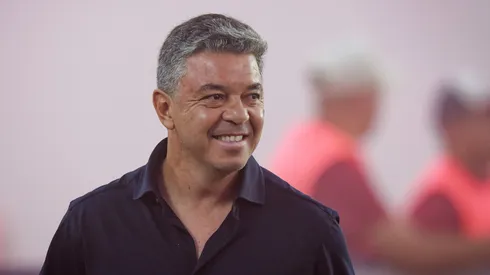 Marcelo Gallardo, entrenador de River.