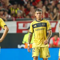 Los puntajes de Boca en la derrota ante Estudiantes