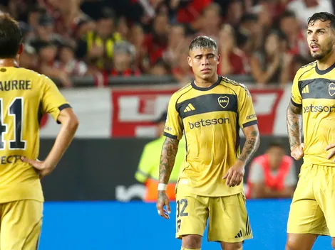 Los puntajes de Boca en la derrota ante Estudiantes