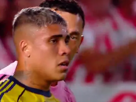 El enojo de Marchesín con Costa por el primer gol de Estudiantes