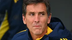 Claudio Úbeda, entrenador de Boca.