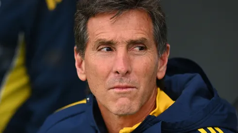 Claudio Úbeda, entrenador de Boca.
