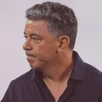 Gallardo: "A Paulo Díaz le toca arrancar de atrás"