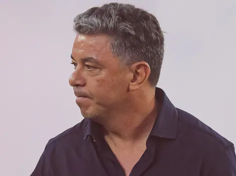 Gallardo: "A Paulo Díaz le toca arrancar de atrás"