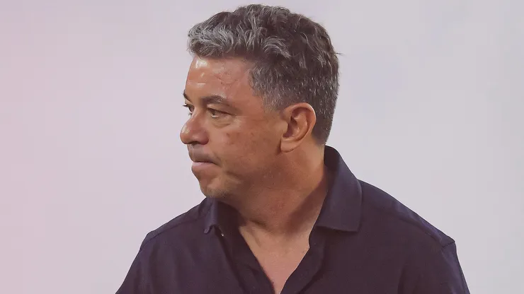 Marcelo Gallardo, entrenador de River.