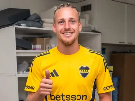 ¿Lo gritó? Ascacibar y una curiosa reacción al primer gol de Estudiantes a Boca