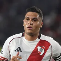 Juanfer Quintero habló del nuevo socio que encontró en River: “Lo más importante es que se sienta bien”