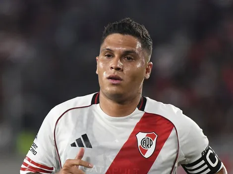 Juanfer Quintero habló del nuevo socio que encontró en River: “Lo más importante es que se sienta bien”