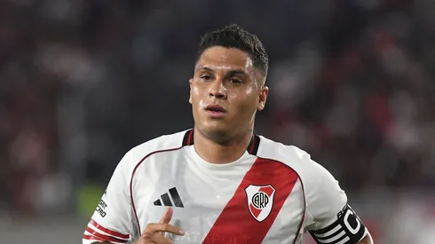 El colombiano marcó los dos goles del triunfo de River ante Gimnasia.