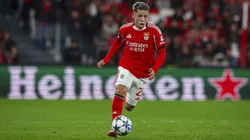 Gianluca Prestianni fue uno de los jugadores más destacados por la prensa portuguesa y española del Benfica 4 Real Madrid 2.