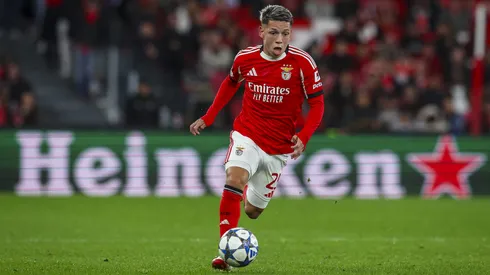 Gianluca Prestianni fue uno de los jugadores más destacados por la prensa portuguesa y española del Benfica 4 Real Madrid 2.