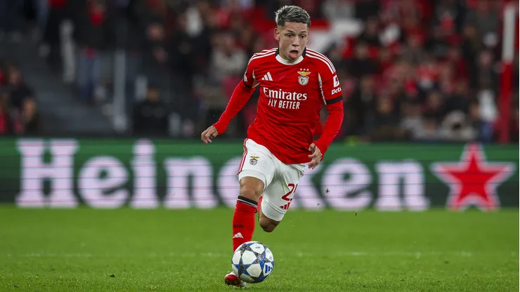 Gianluca Prestianni fue uno de los jugadores más destacados por la prensa portuguesa y española del Benfica 4 Real Madrid 2.