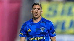 Boca extraña a Miguel Merentiel en el ataque.